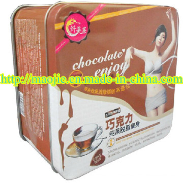 2014 New Arrival Pure Black Body Weight Loss Product Slimming Chocolate (MJ-QML10g*23PCS)